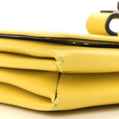 Valentino Garavani Nappa Va Va Voom Shoulder Bag Naples Yellow 8 of 11