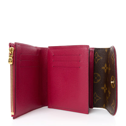 Louis Vuitton Monogram Ariane Compact Wallet Fuchsia 7 of 11