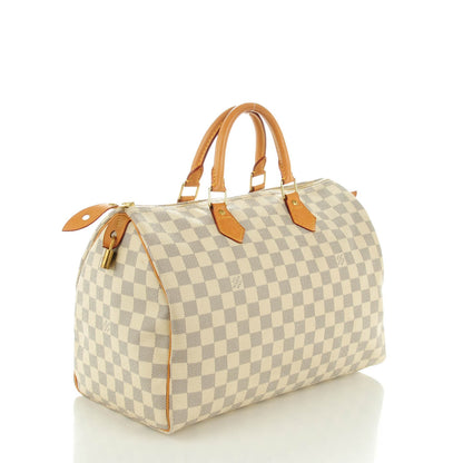 Louis Vuitton Damier Azur Speedy 35 3 of 7
