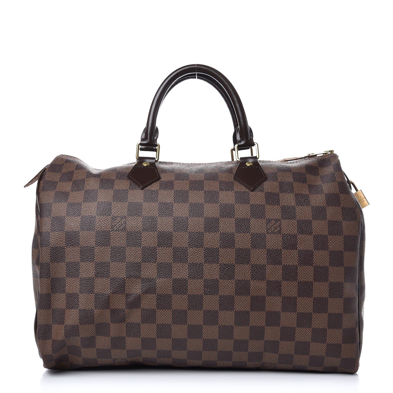 Louis Vuitton Damier Ebene Speedy 35 1 of 16