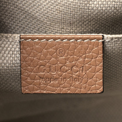 Gucci Pebbled Calfskin Small Soho Disco Bag Camelia 6 of 11