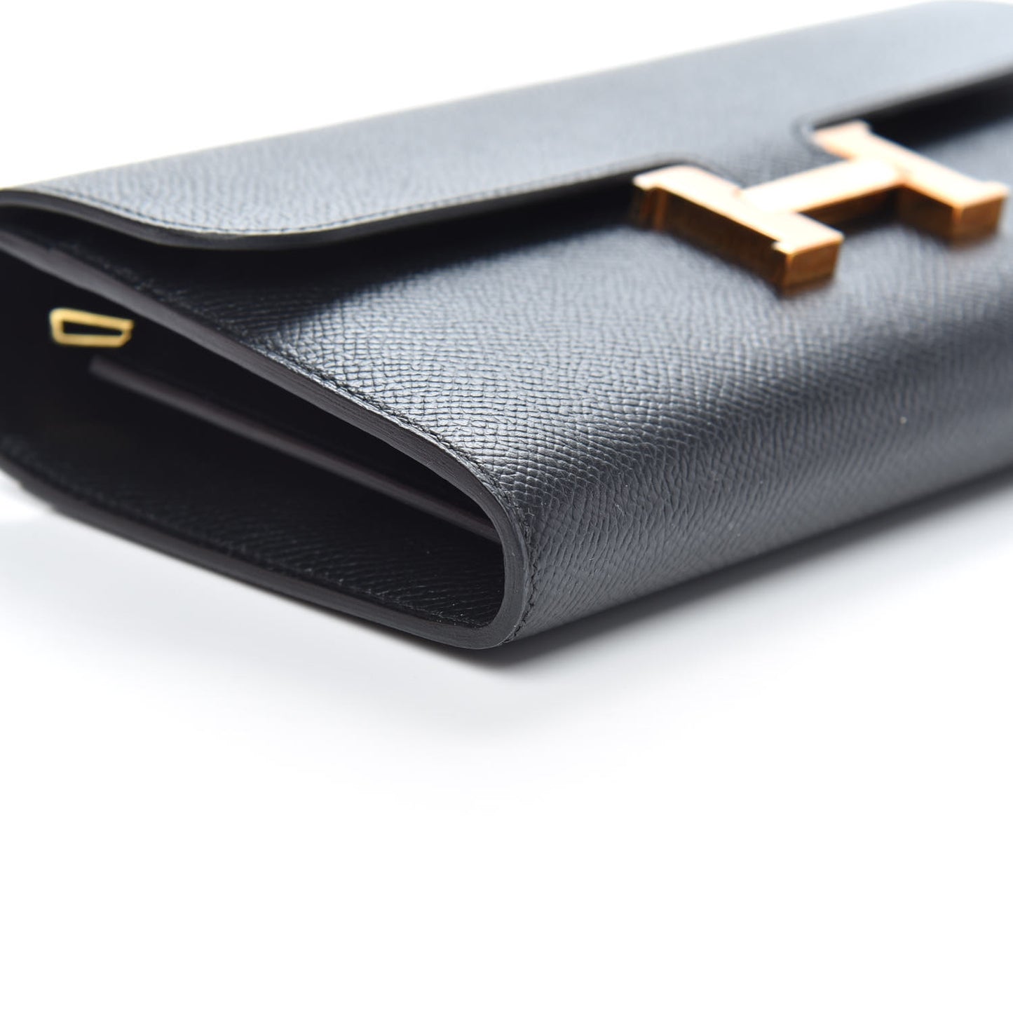 Epsom Constance Long Wallet Black
