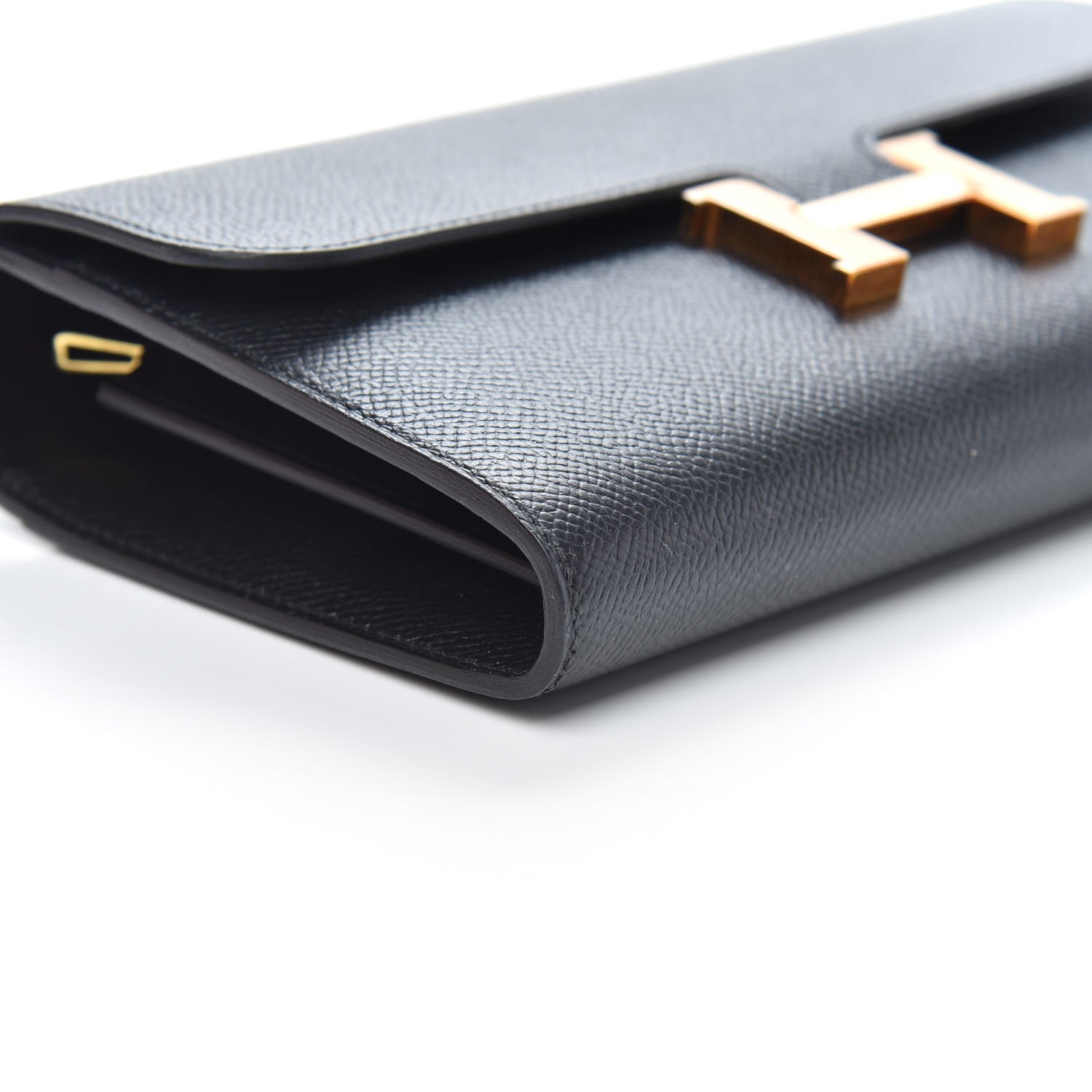Hermes Epsom Constance Long Wallet Black 7 of 9