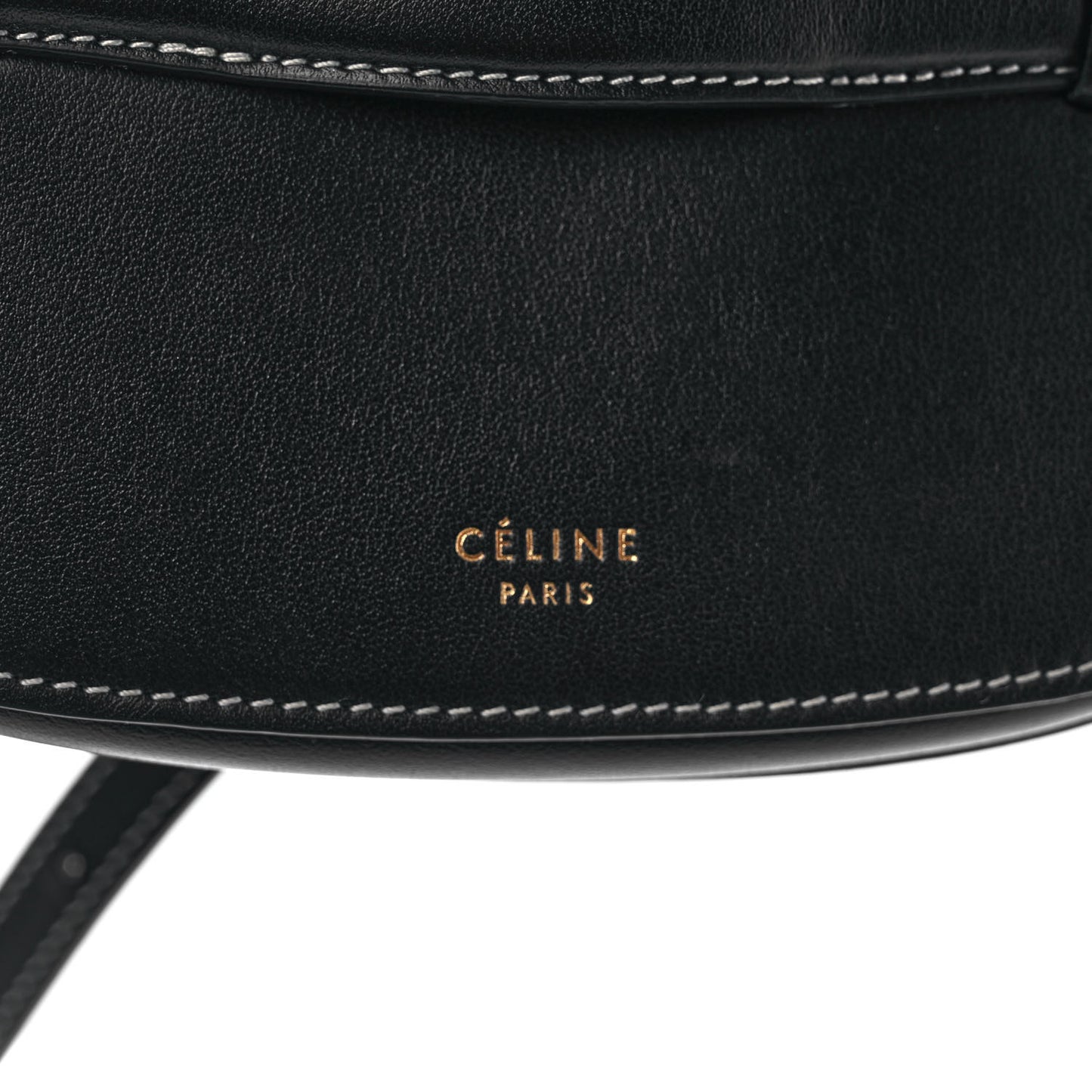 Smooth Calfskin Mini Symmetrical Bag Black