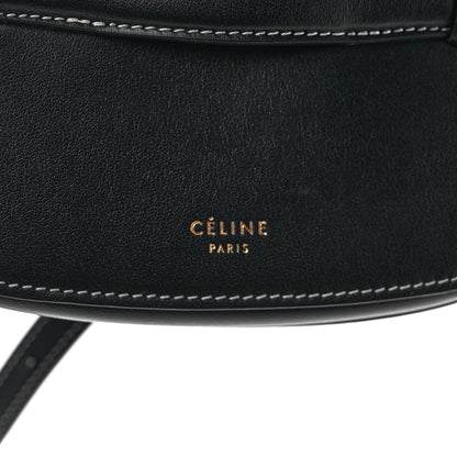 Celine Smooth Calfskin Mini Symmetrical Bag Black 7 of 11