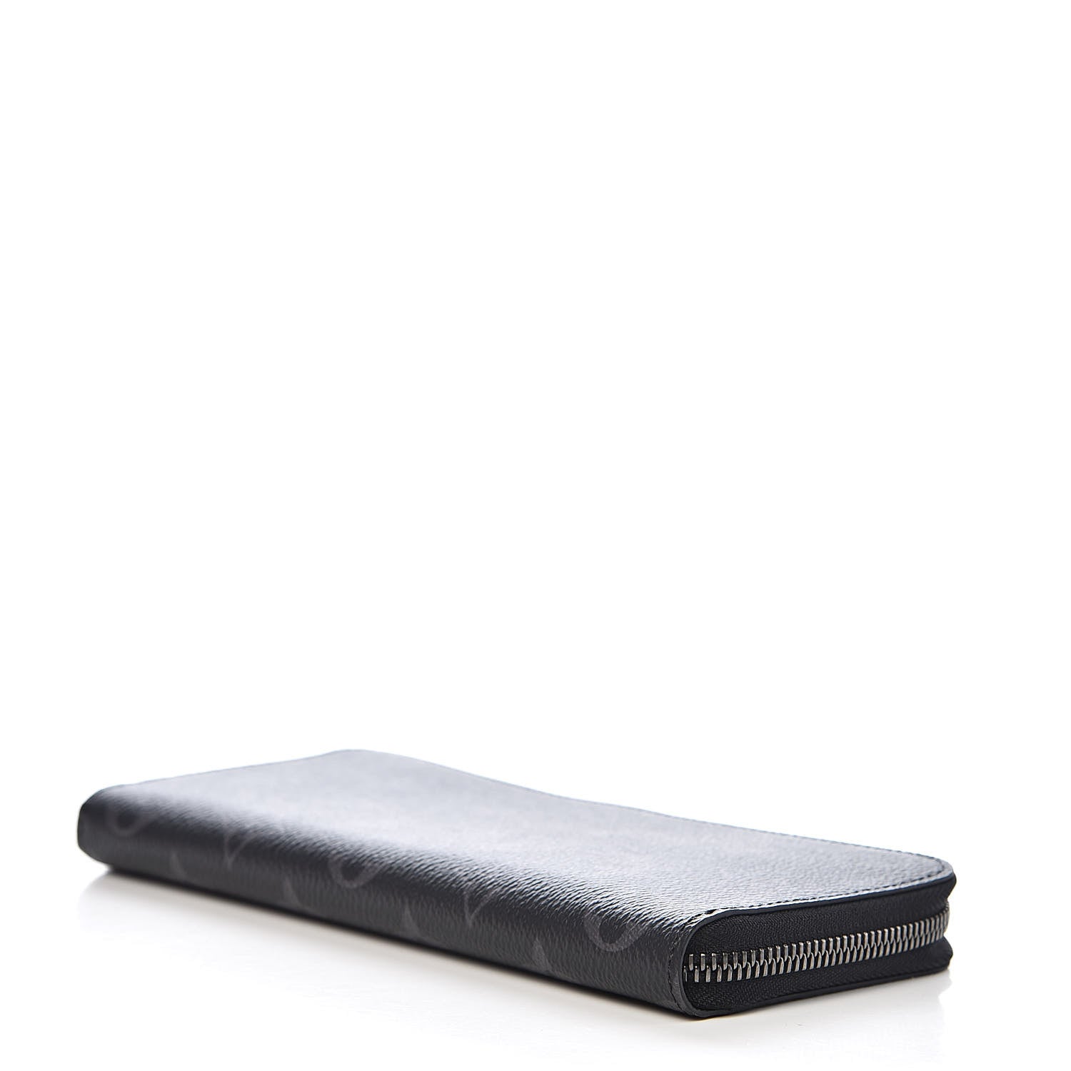 Louis Vuitton Monogram Eclipse Vertical Zippy Wallet 4 of 7