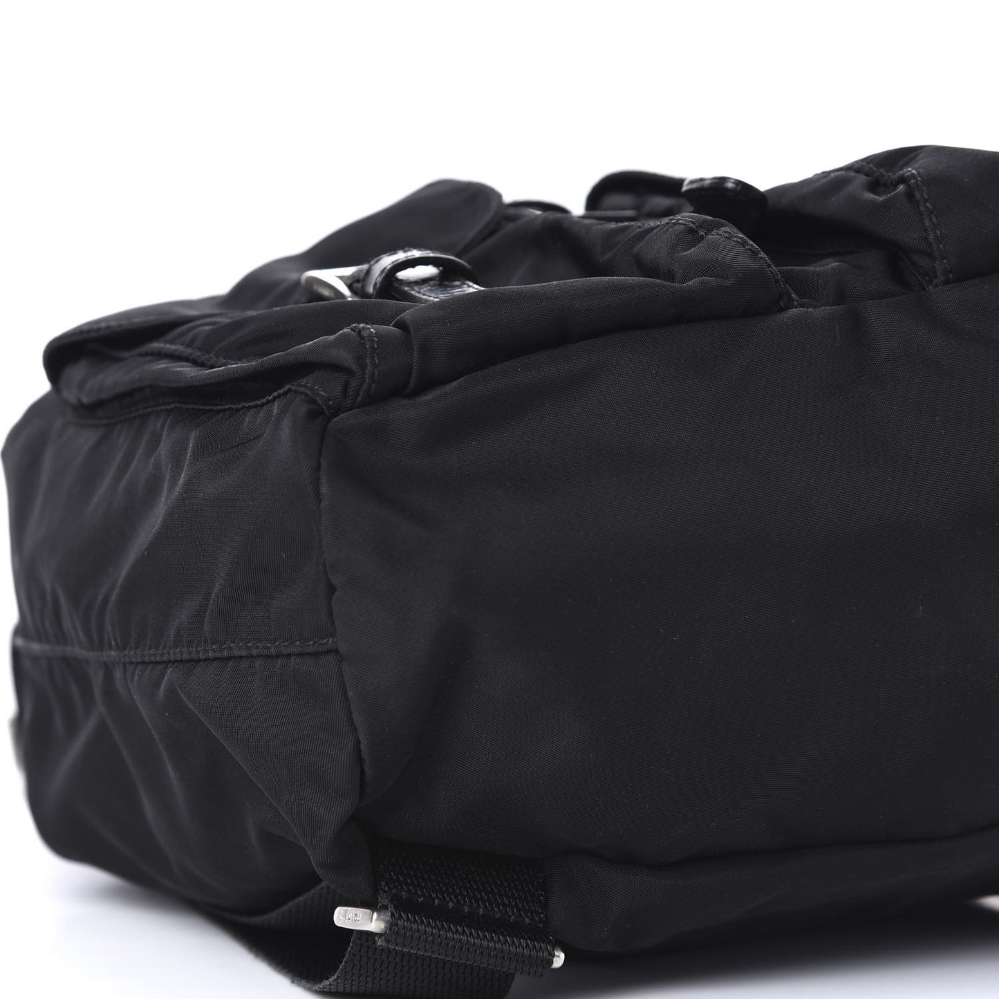 Tessuto Nylon Vela Small Backpack Black