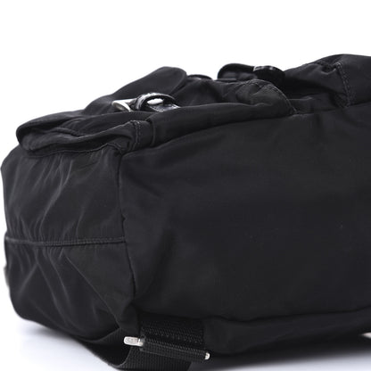Prada Tessuto Nylon Vela Small Backpack Black 5 of 9