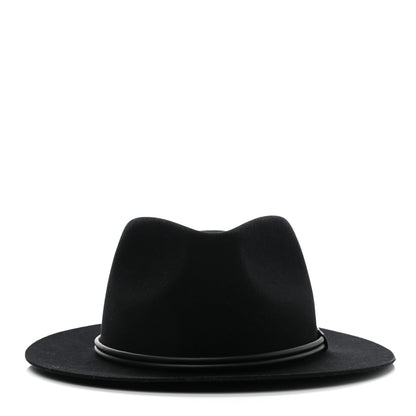 Hermes Felt Chapeau Duke Hat 58 Black 3 of 9
