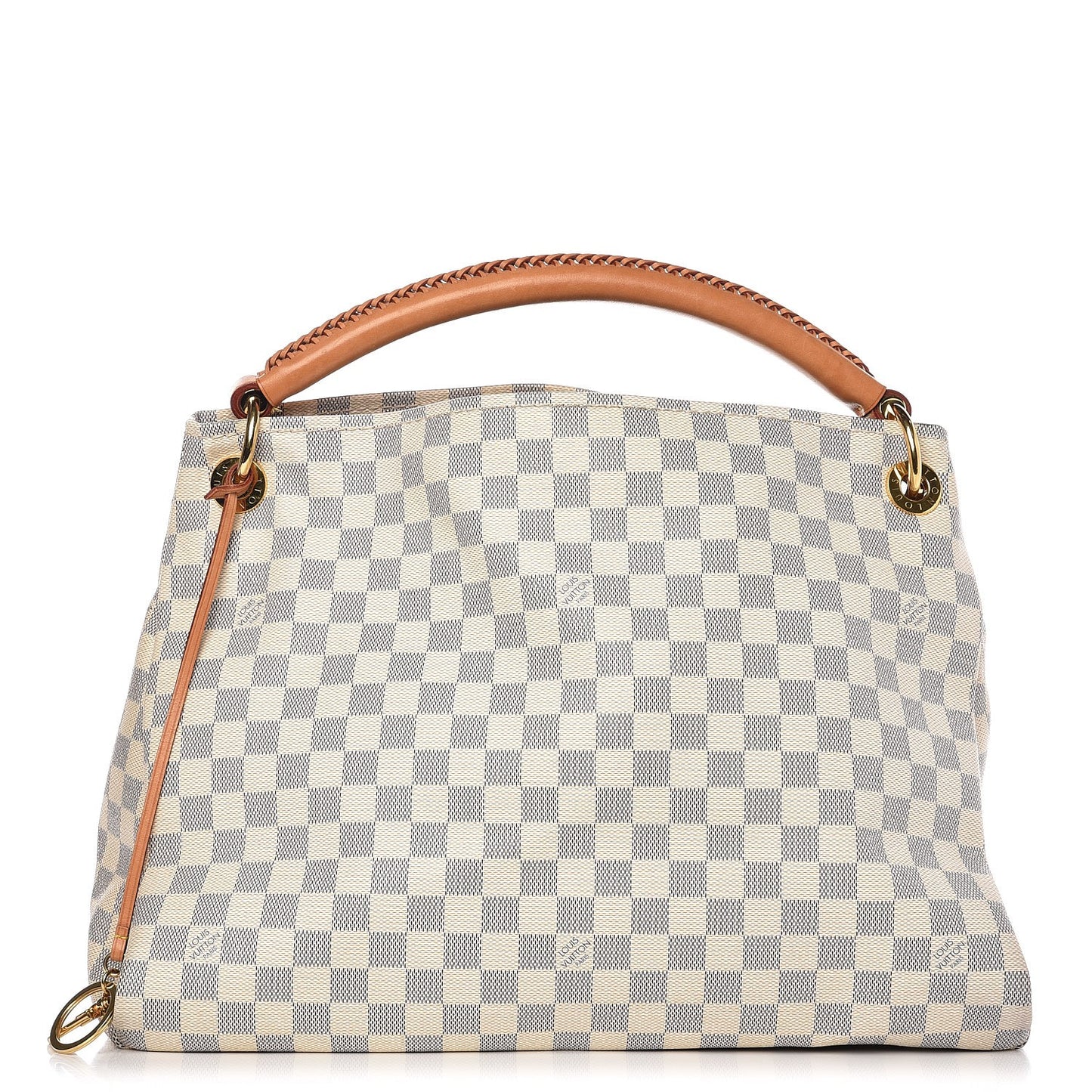 Damier Azur Artsy MM