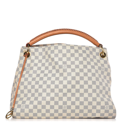Louis Vuitton Damier Azur Artsy MM 1 of 8