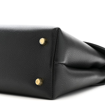 Celine Supple Calfskin Medium Nino Black 9 of 9