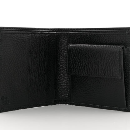 Gucci Nylon Monogram Bi-Fold Wallet Black 5 of 10
