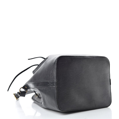 Louis Vuitton Epi Petit Noe Black 4 of 17