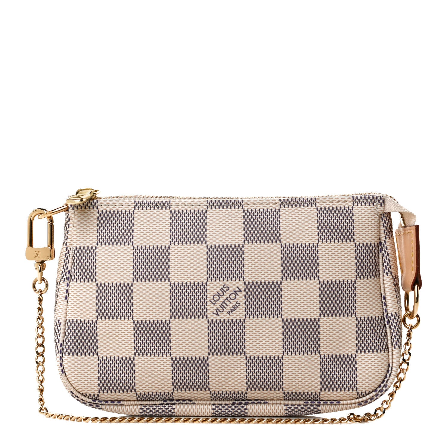 Louis Vuitton Damier Azur Mini Pochette Accessories 1 of 10