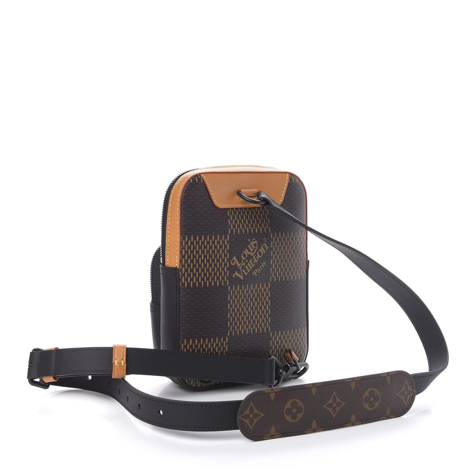 Louis Vuitton X NIGO Giant Damier Ebene Monogram Amazone Sling Bag 2 of 9