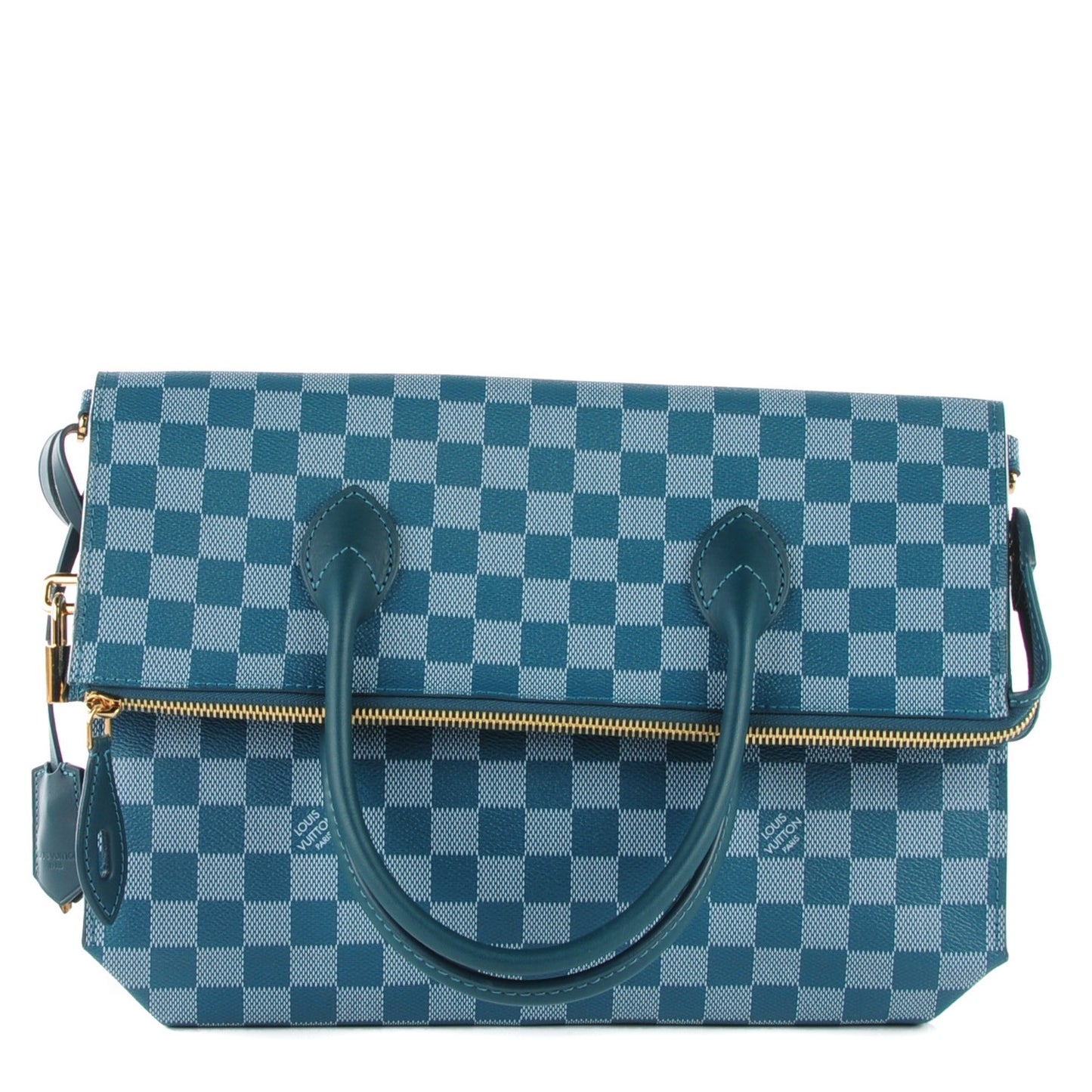 Damier Couleurs Mobil Cyan