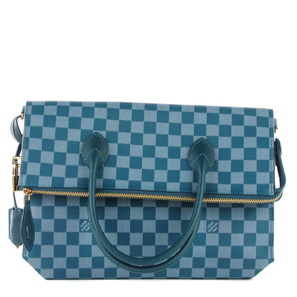 Louis Vuitton Damier Couleurs Mobil Cyan 1 of 7