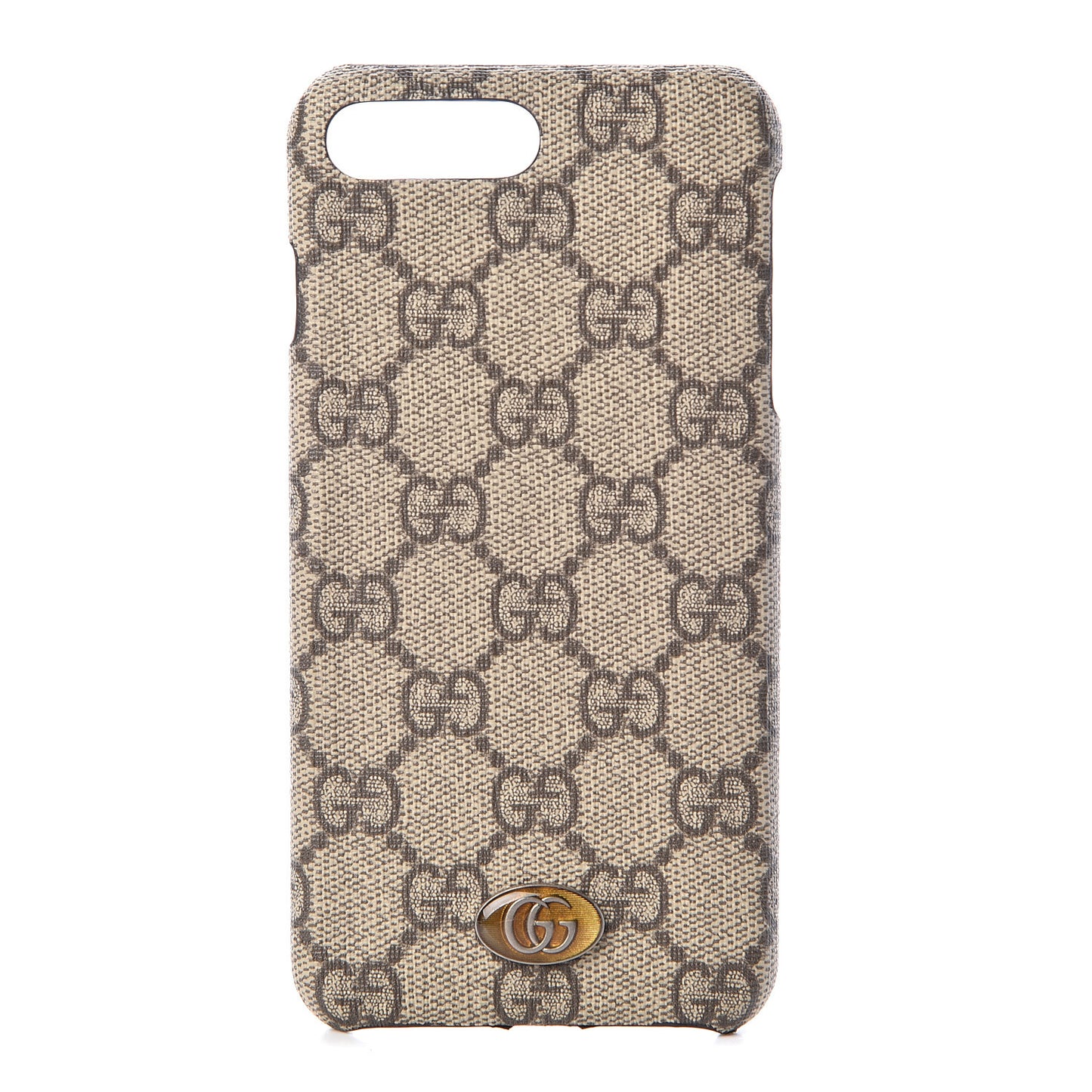 GG Supreme Monogram Ophidia iPhone 8 Plus Case