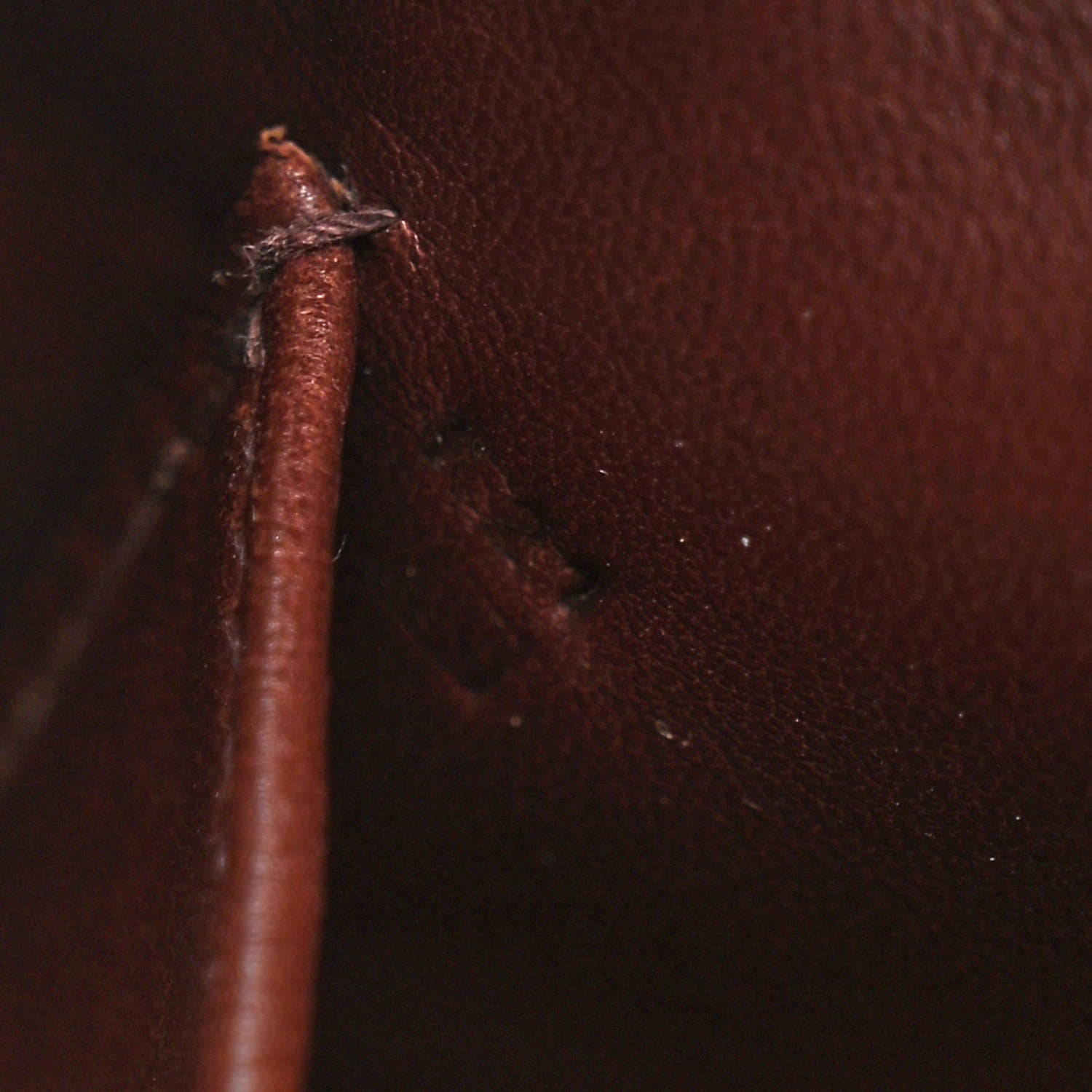 Hermes Evergrain Polochon 38 Bag Havane 7 of 11