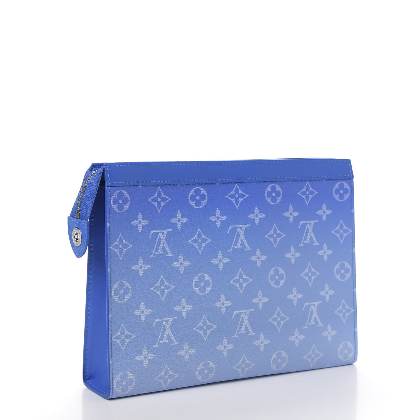 Monogram Clouds Pochette Voyage MM A4 Blue