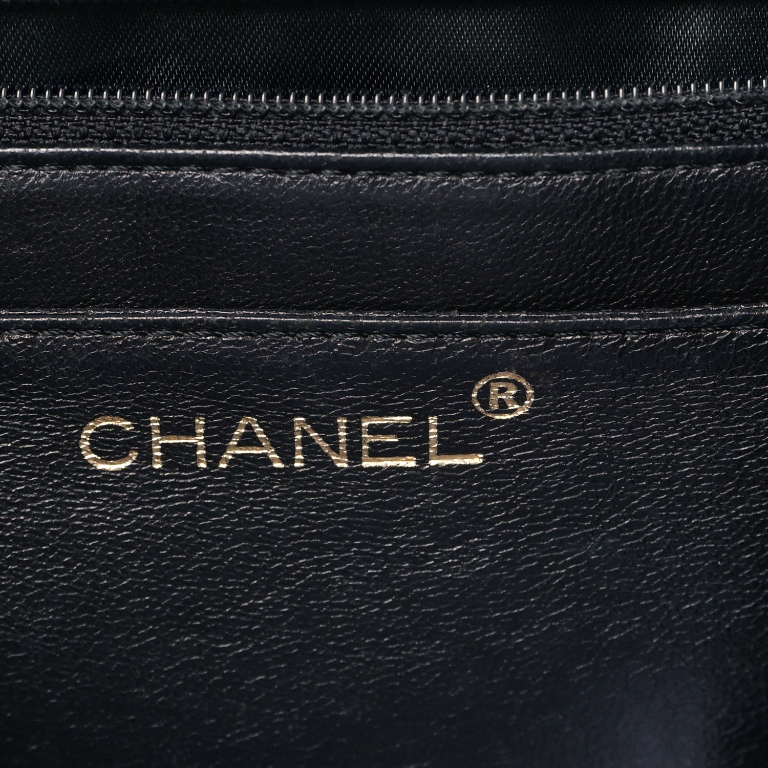 Chanel Caviar Quilted Jumbo Kelly Flap Black 6 of 10