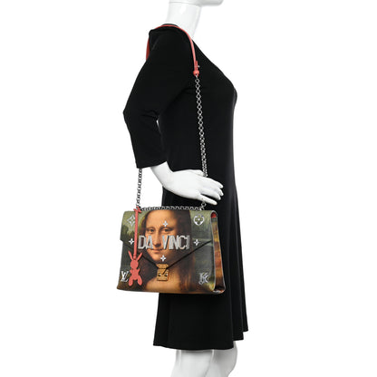 Louis Vuitton Masters Da Vinci Chain Bag 2 of 11