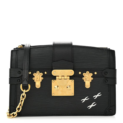 Louis Vuitton Epi Trunk Clutch Black 1 of 11