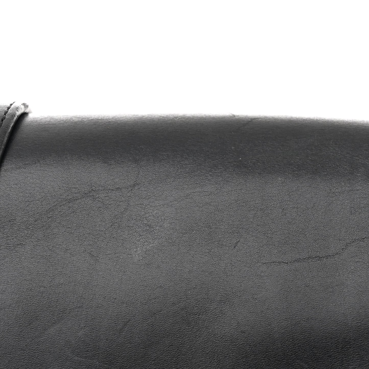 Calfskin Small Lia Sling Black Pale Gold Hardware