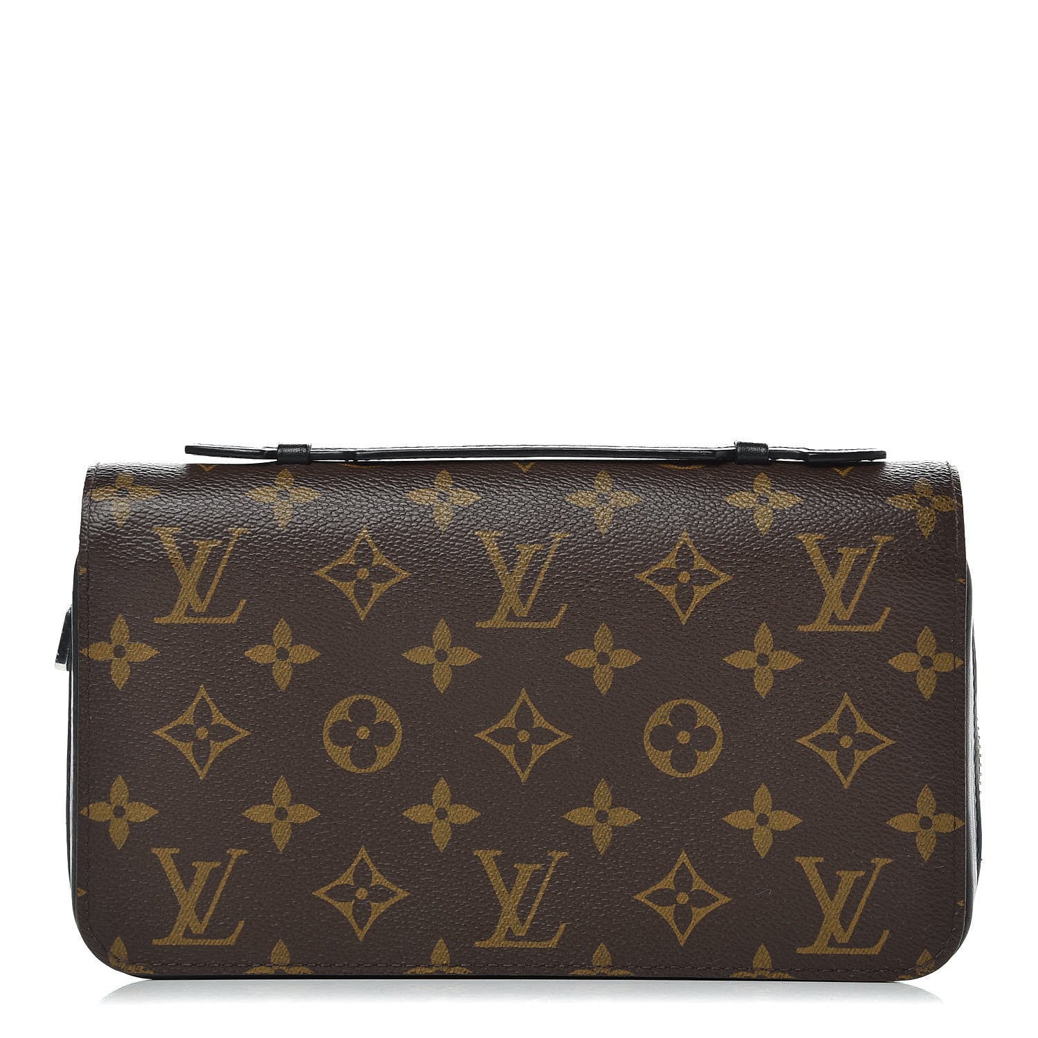 Louis Vuitton Monogram Macassar Zippy XL Wallet 1 of 9