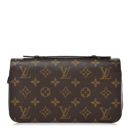 Louis Vuitton Monogram Macassar Zippy XL Wallet 1 of 9
