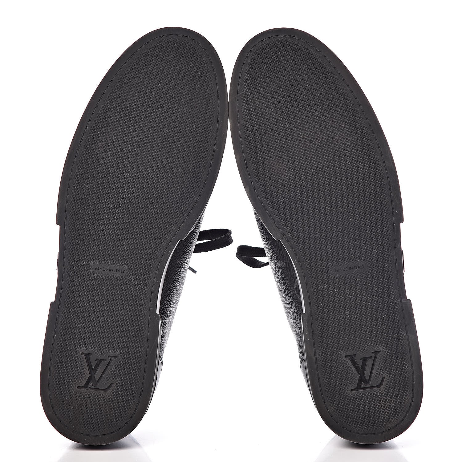 Louis Vuitton Monogram Eclipse Match Up Sneakers 7 Black 7 of 10