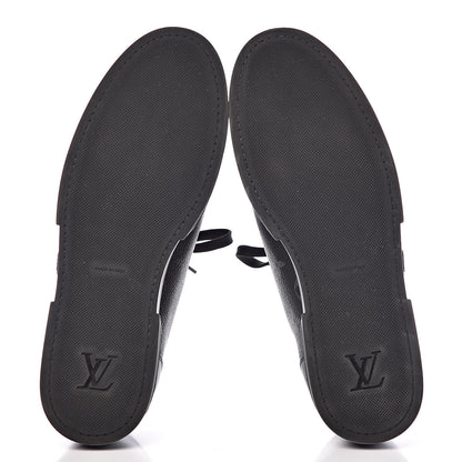 Louis Vuitton Monogram Eclipse Match Up Sneakers 7 Black 7 of 10