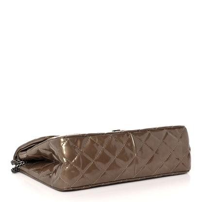 Chanel Patent Quilted 2.55 Reissue 227 Flap Taupe 4 of 15