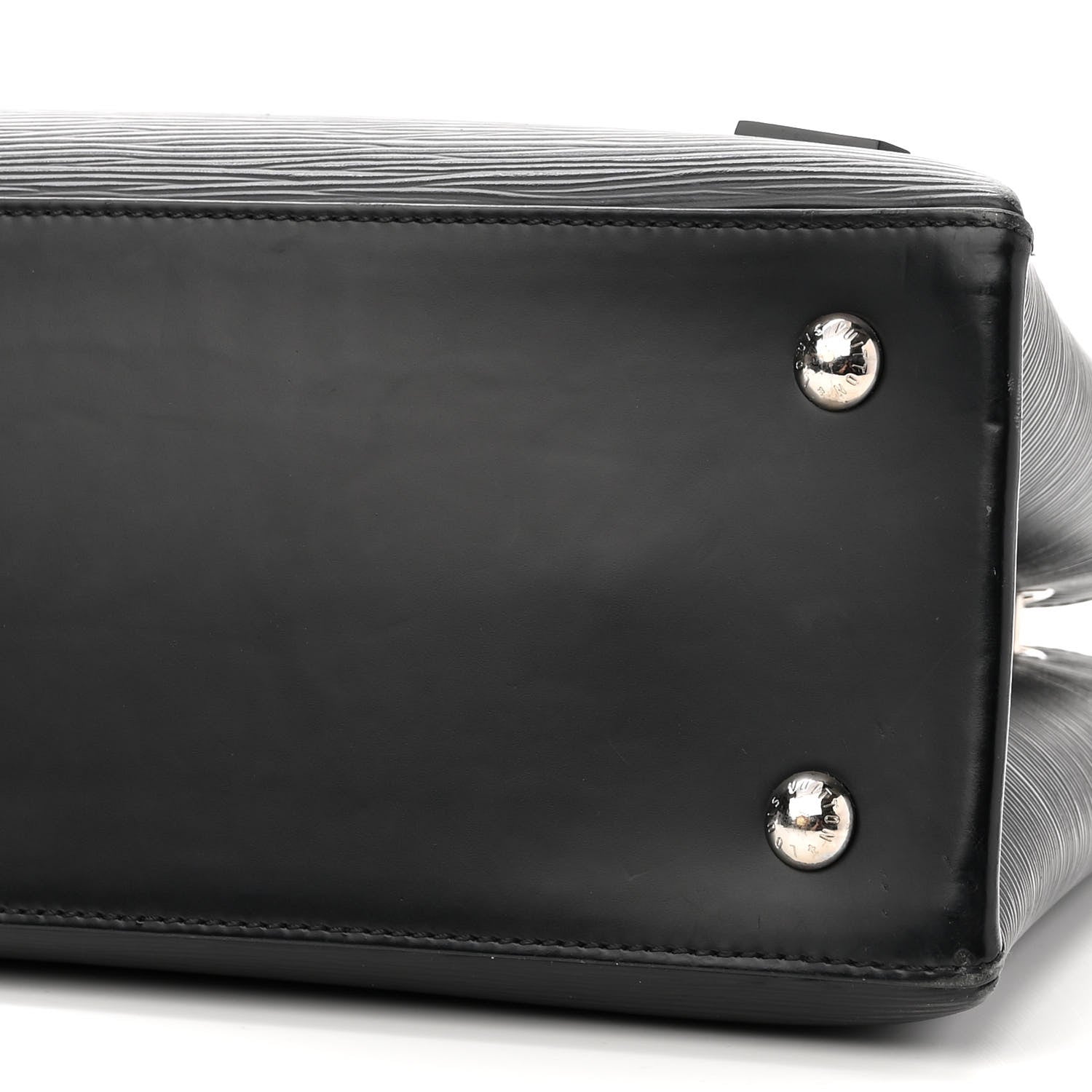 Louis Vuitton Epi Kleber MM Black 9 of 10