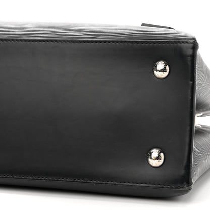 Louis Vuitton Epi Kleber MM Black 9 of 10