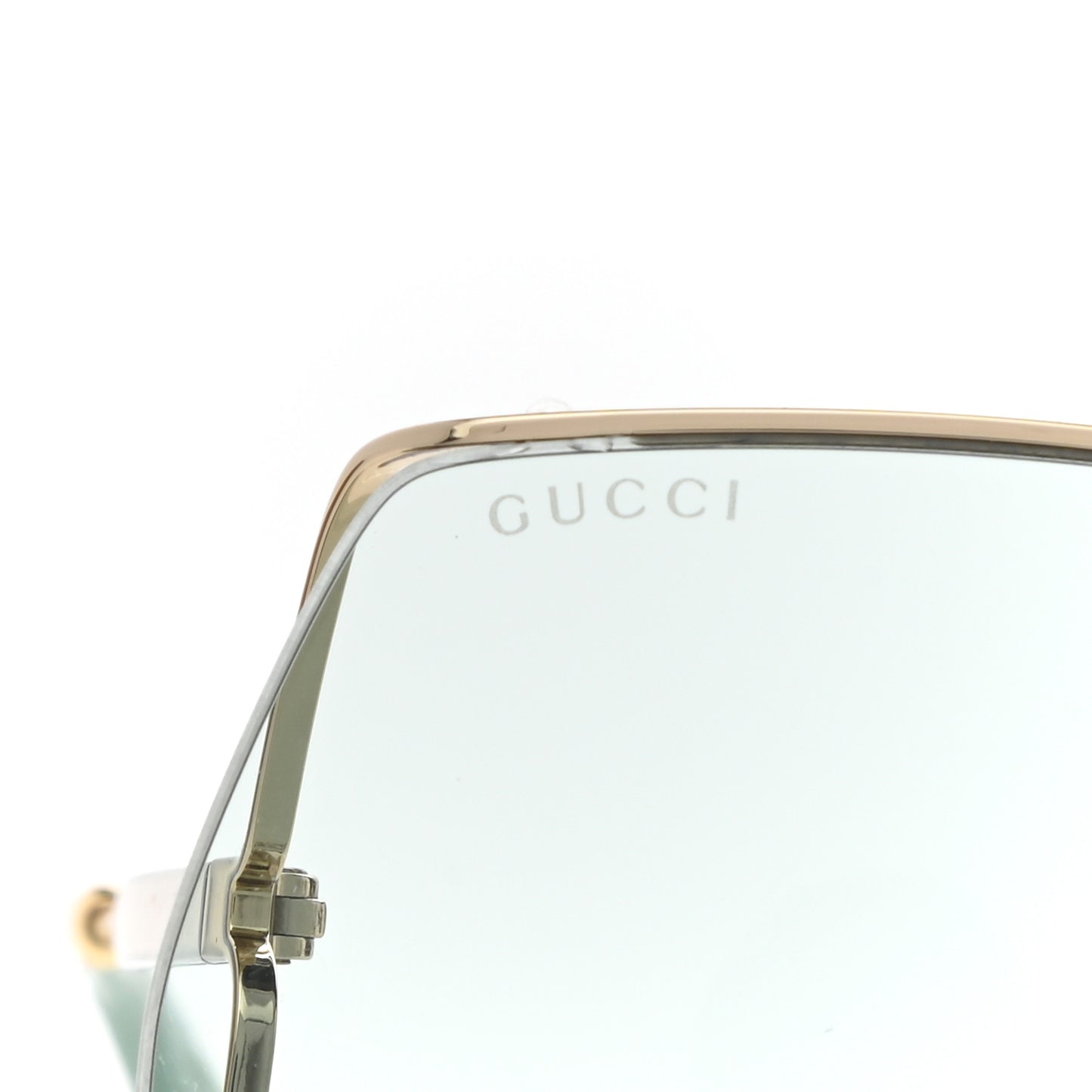 Metal Sunglasses GG0817S Green