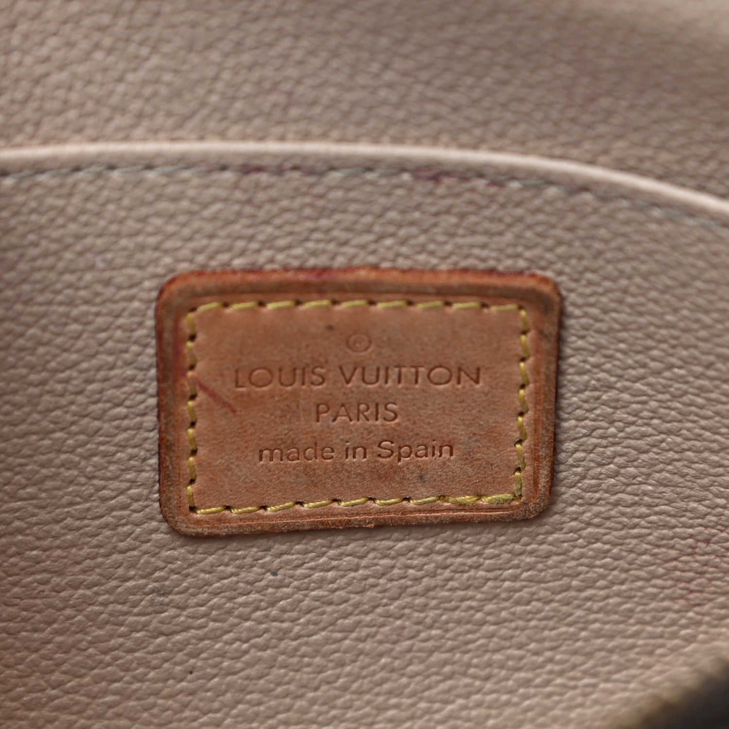 Louis Vuitton Monogram Cosmetic Pouch 6 of 16