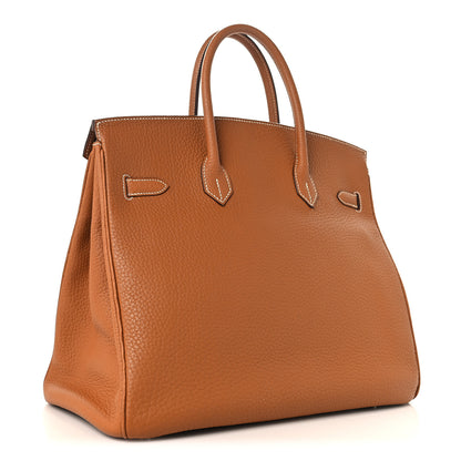 Hermes Fjord HAC Birkin 36  Gold 3 of 12