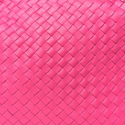 Bottega Veneta Nappa Intrecciato Medium Veneta Hobo Rosa Shock 8 of 11