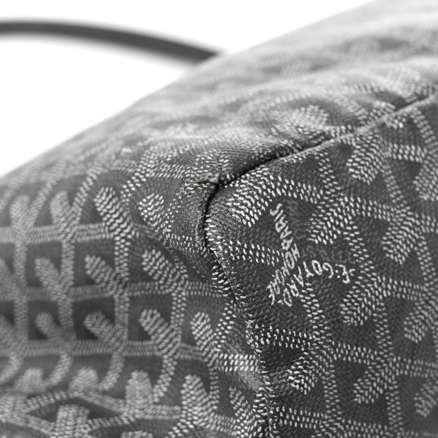 Goyardine Saint Louis GM Grey
