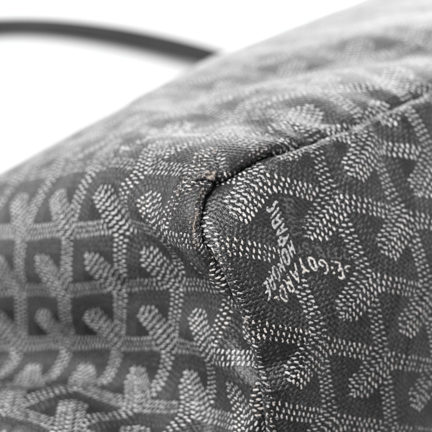 Goyard Goyardine Saint Louis GM Grey 10 of 16