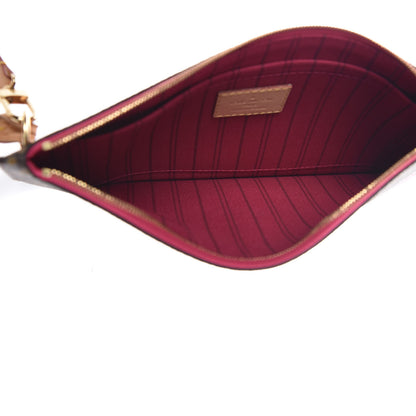Louis Vuitton Monogram World Tour Neverfull MM GM Pochette 5 of 7
