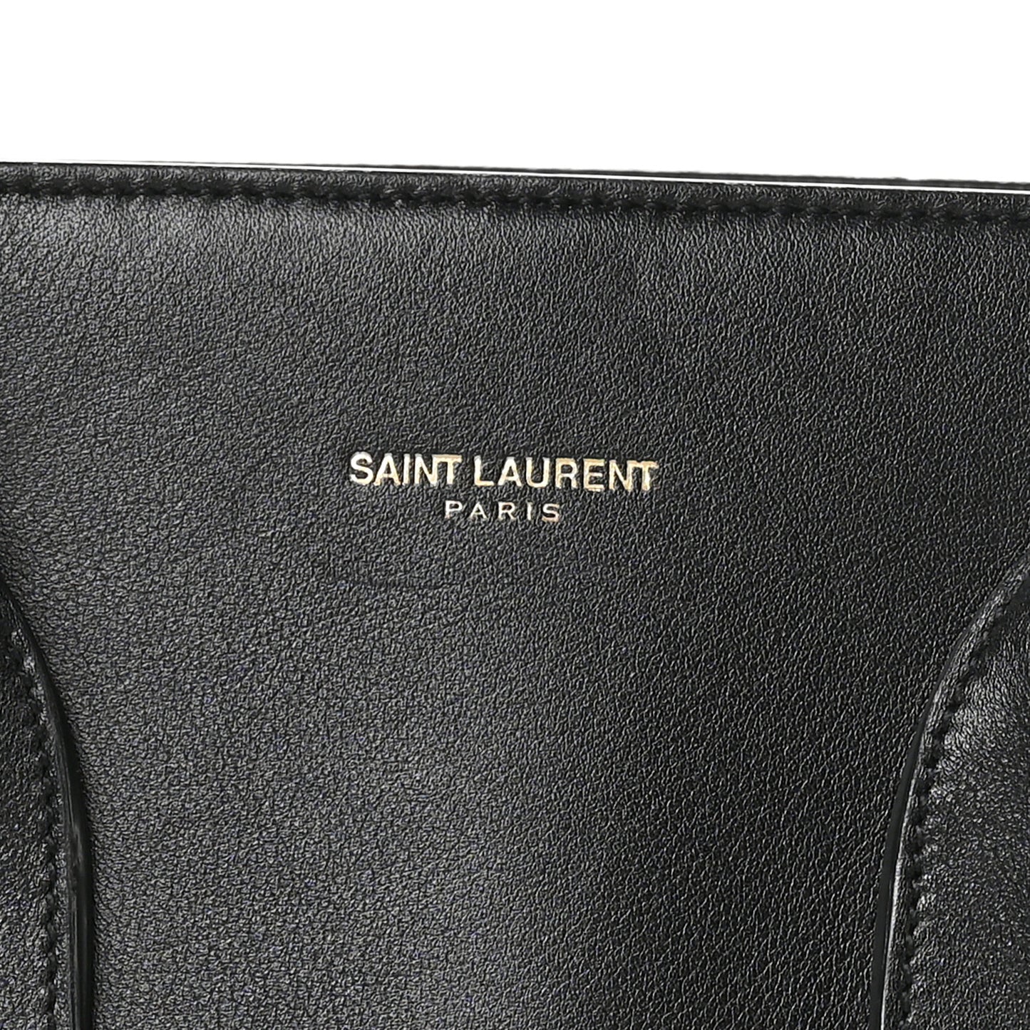 Calfskin Small Sac De Jour Black