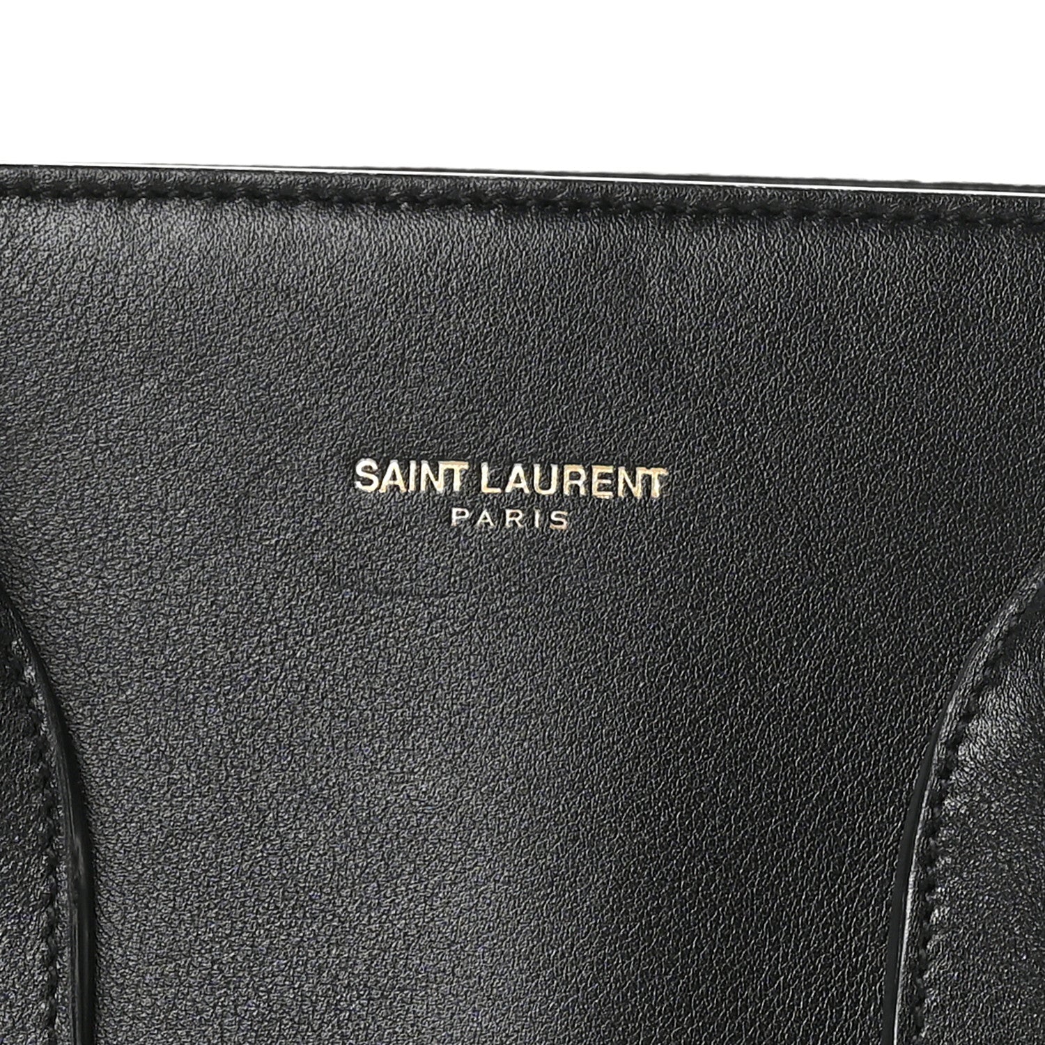 Saint Laurent Calfskin Small Sac De Jour Black 8 of 10