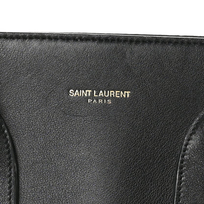Saint Laurent Calfskin Small Sac De Jour Black 8 of 10