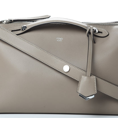 Fendi Vitello Dolce Large By The Way Boston Bag Tortora 8 of 11