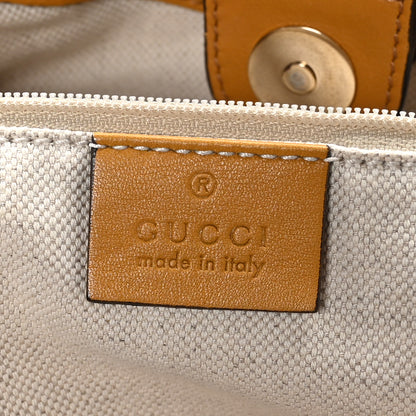 Gucci Guccissima Medium Sukey Tote Yellow 5 of 10