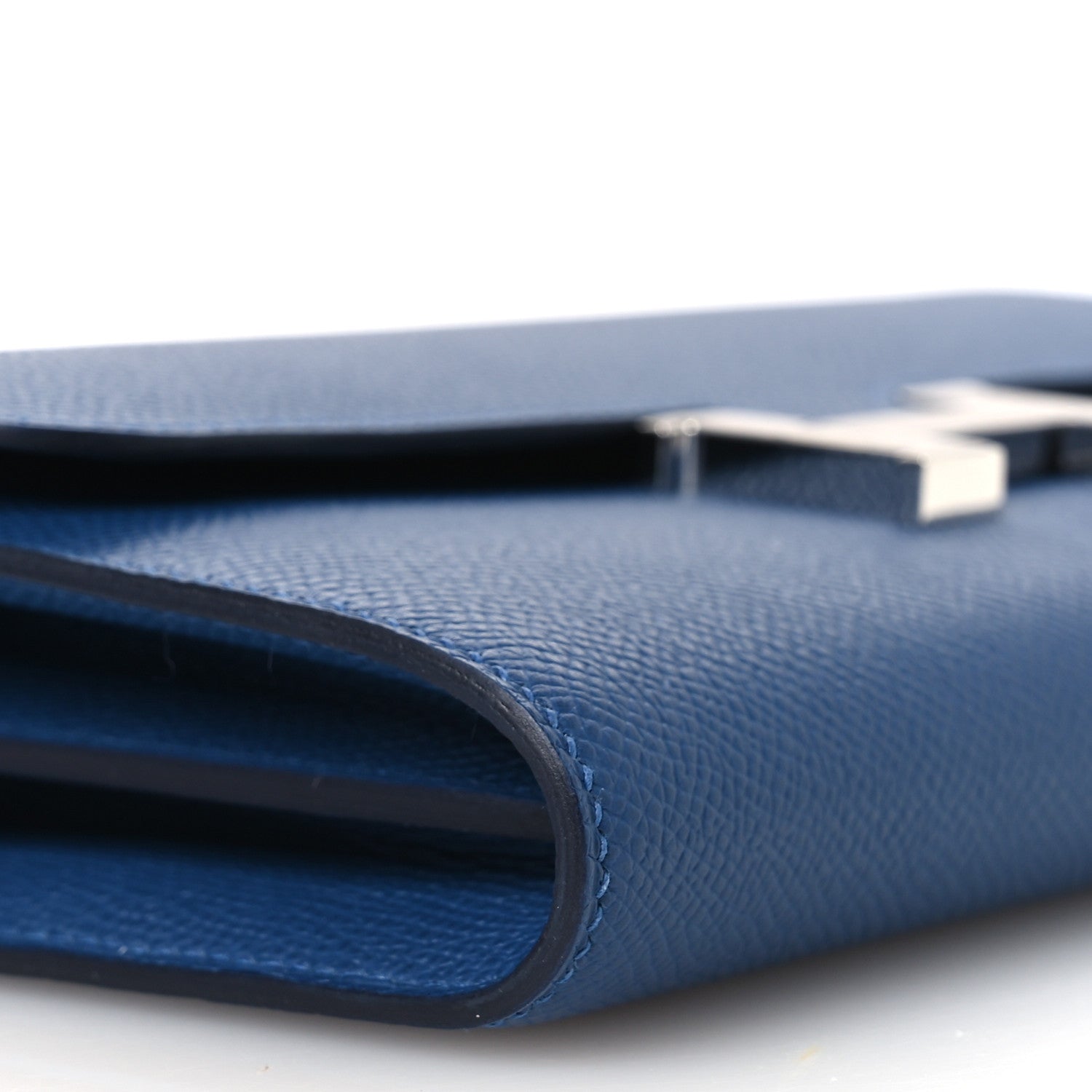 Hermes Epsom Constance Long To Go Wallet Bleu Tie 17 of 23