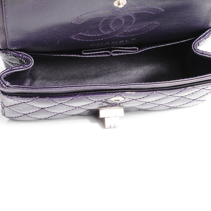 Chanel Patent 2.55 Reissue Flap 224 Purple 6 of 8